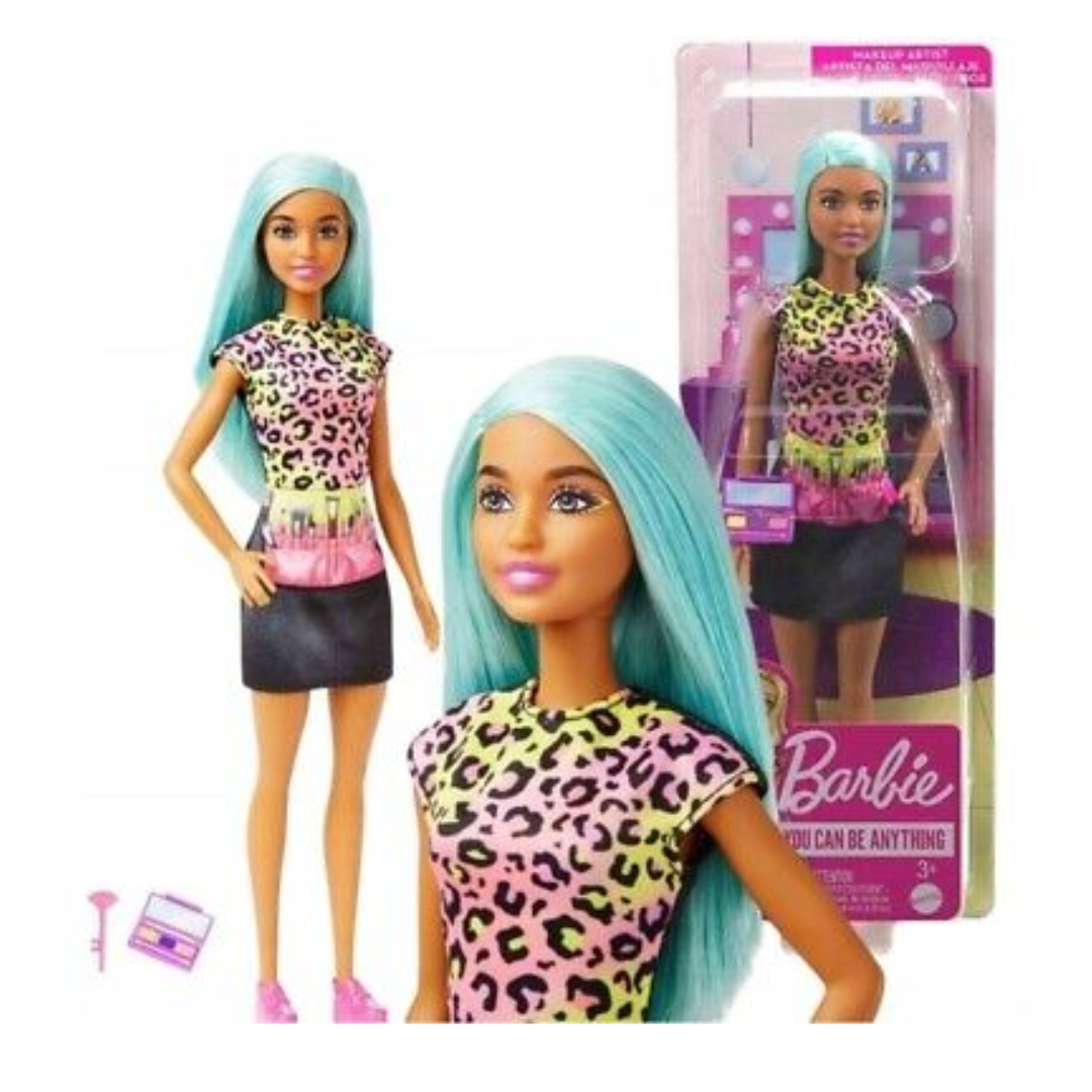 Barbie You Can Be Anything Make up artise DVF50
