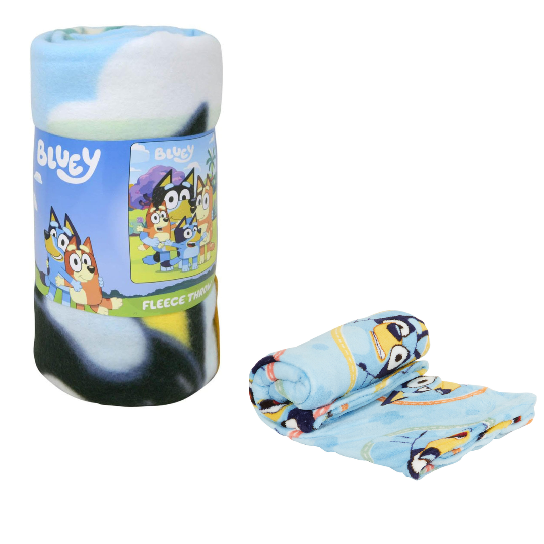 Bluey 45x60_ Fleece Throw Blanket_BLUFL