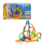 Mattel DDC Hot Wheels Epic Crash Dash Track Set