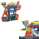 Mattel DP Hot Wheels CITY ECL CAR WASH