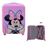 Minnie 20" Hard Sided Luggage w/4 Spinner Wheels
