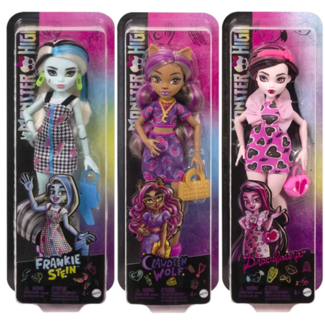 Monster High Basic Doll Asstd. Draculaura