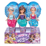 Sparkle Girlz 10.5" Winter Princess in Cone - Image 2