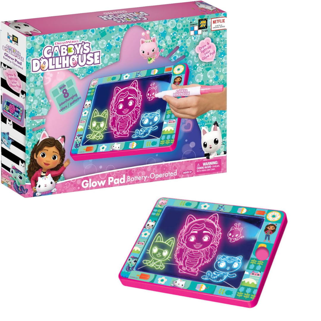 Gabby’s Dollhouse Glow Pad