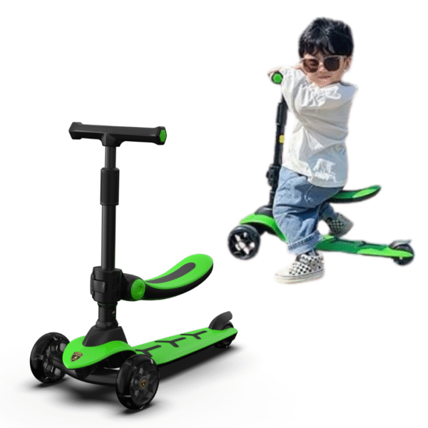 Lamborghini Scooter w/ Seat (Green)