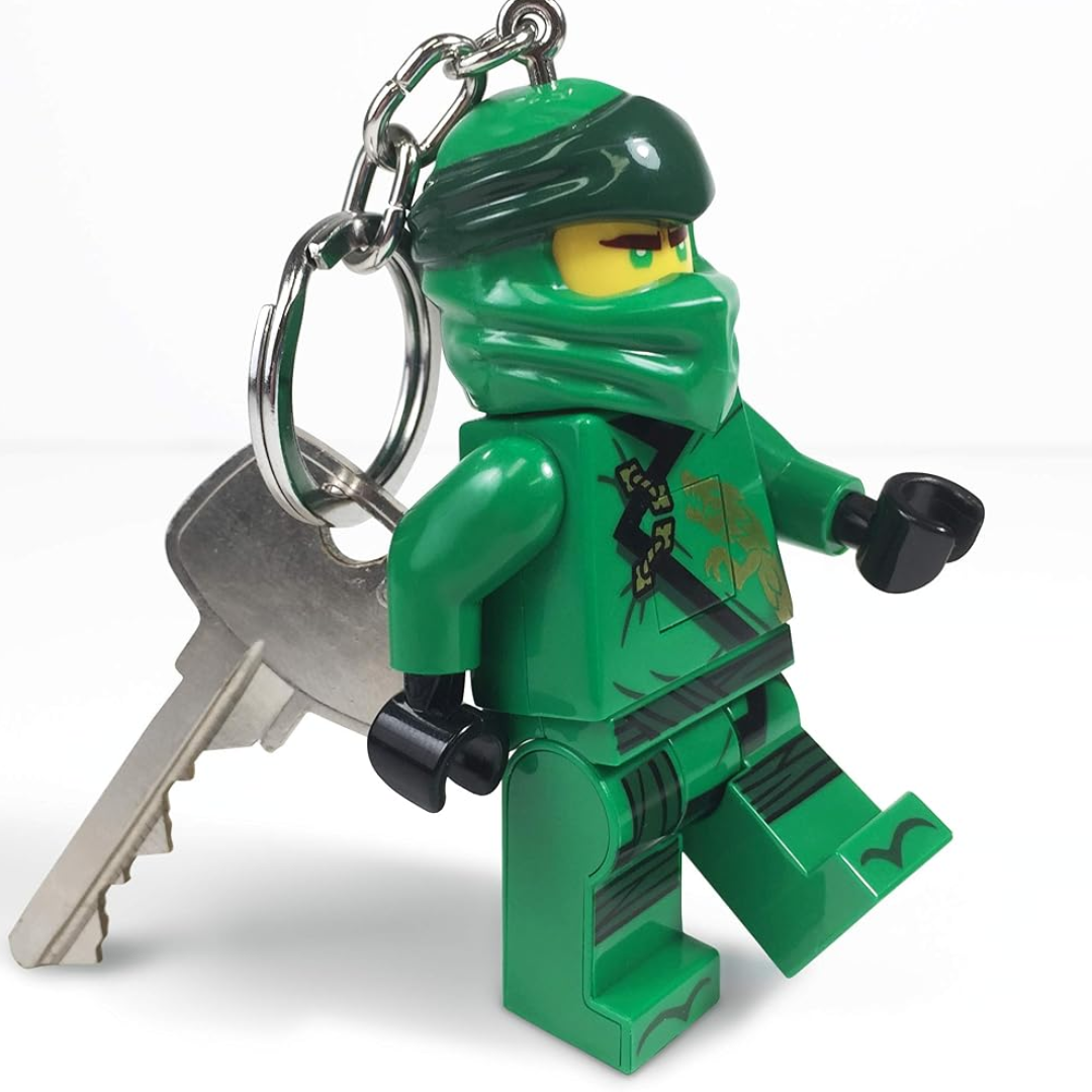 Lego IQ Ninjago Keychain Light