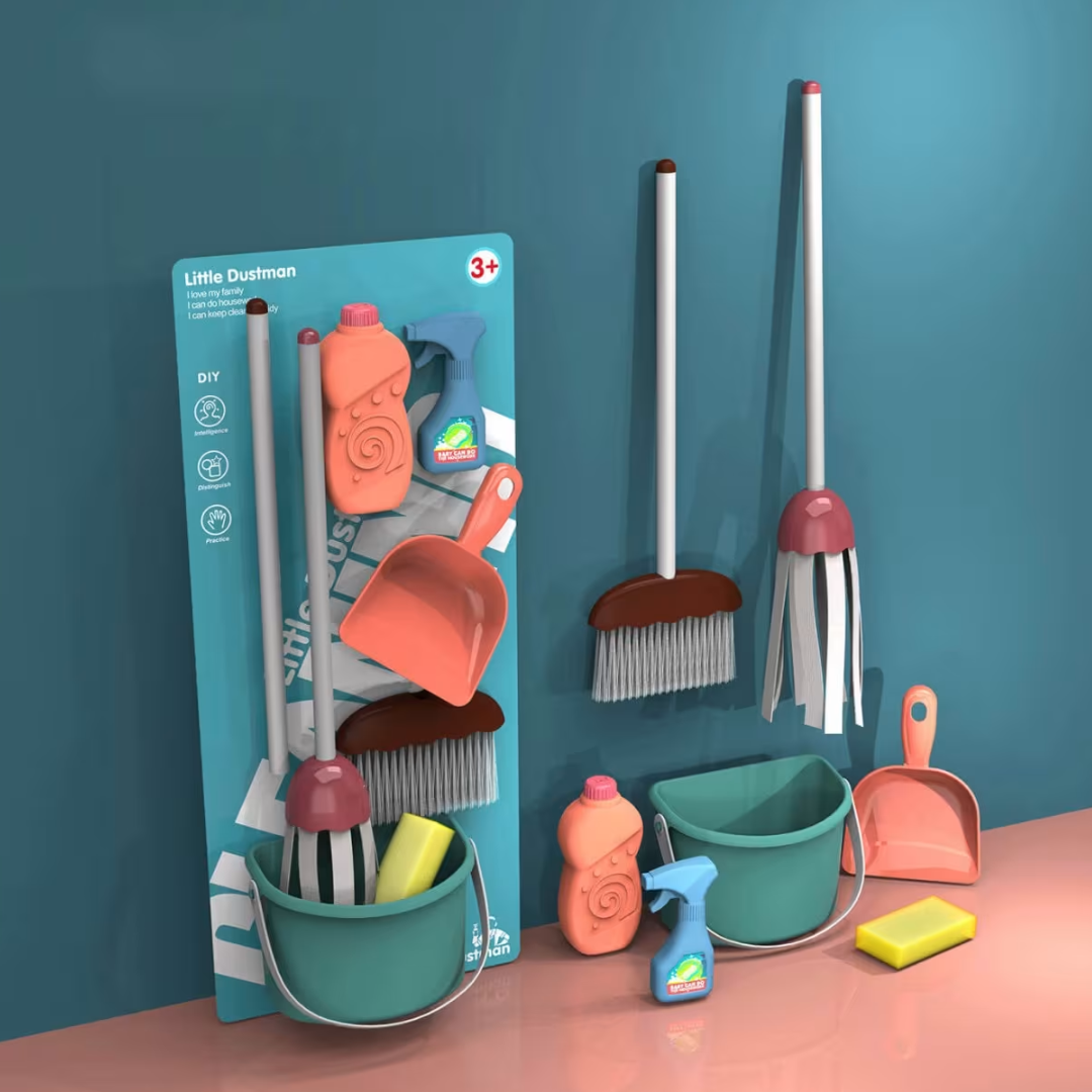 Little Dustman Cleaning Set