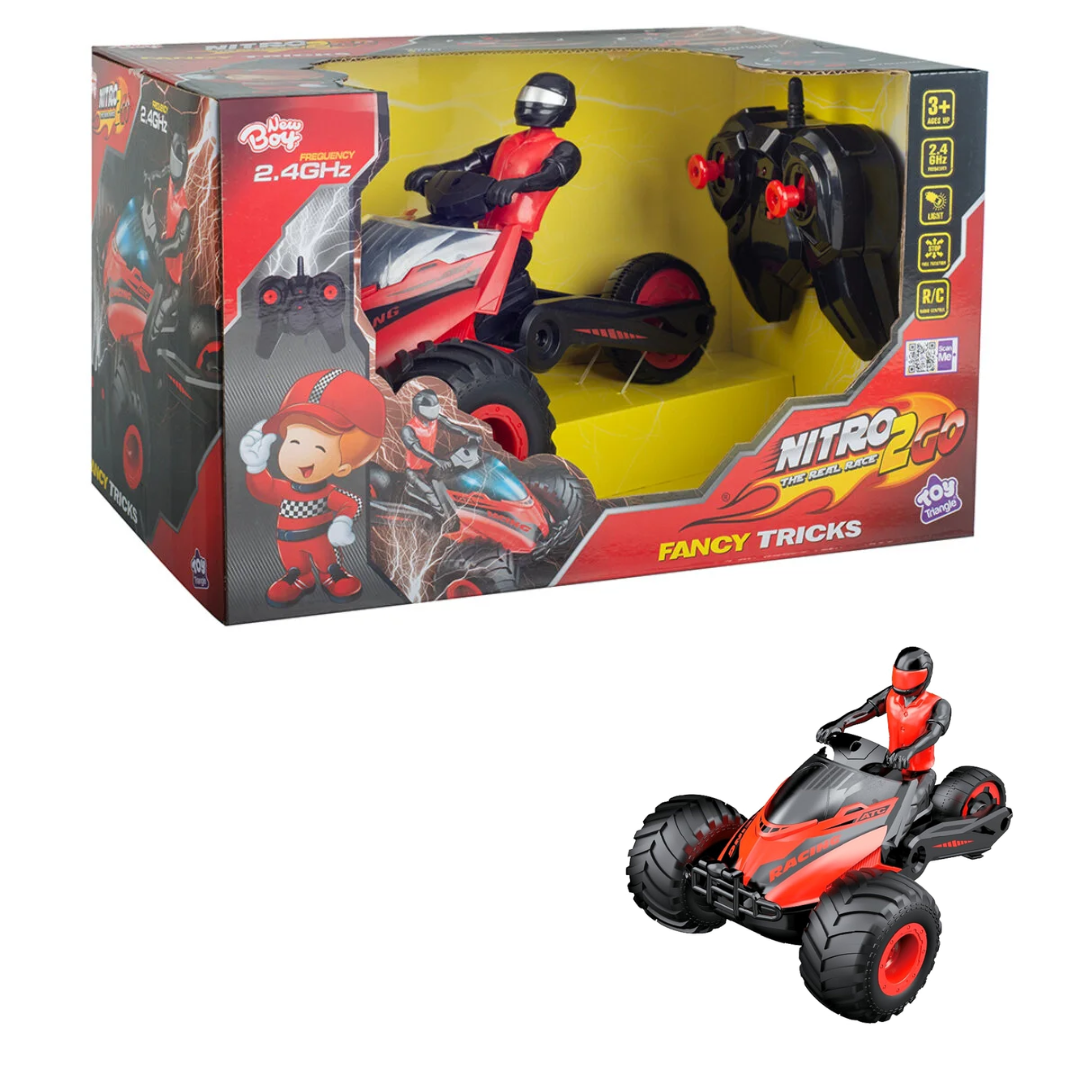 Nitro2Go 2.4G RC Motorcycle fancy trick