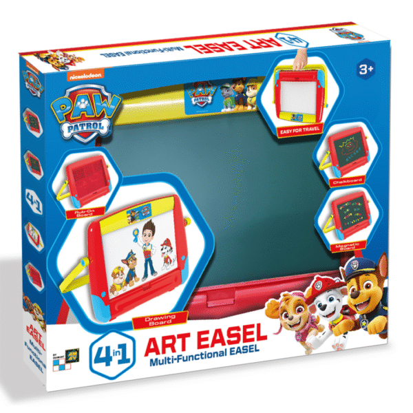Paw Patrol 4-in-1 Art Easel