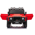 Ride-On Land Rover Defender 110 SVX Concept R/C 12V (Red) - Image 2