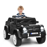 Ride-On Mercedes Benz G63 R/C 12V (Black) - Image 3