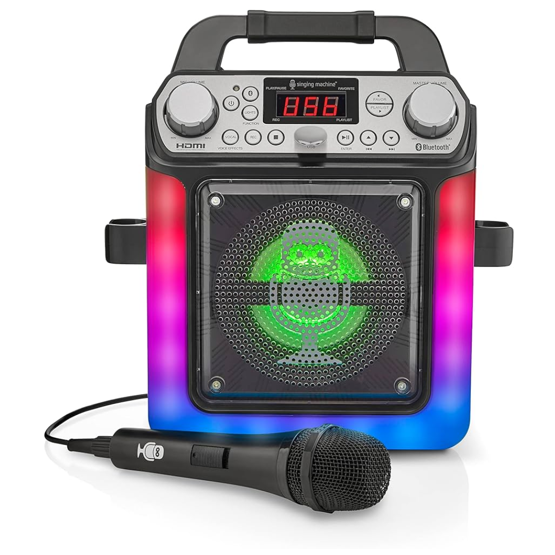 SML652BK Singing Machine Groove mini SML652BK Singing Machine Groove mini - Image 1