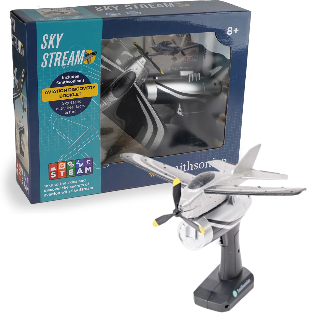 Sky Stream _ Smithsonian Sky Stream / Smithsonian - Image 1