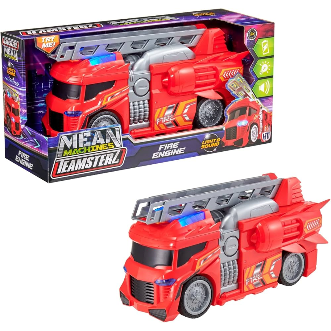 Teamsterz Mean Machines Fire Engine (L&S)