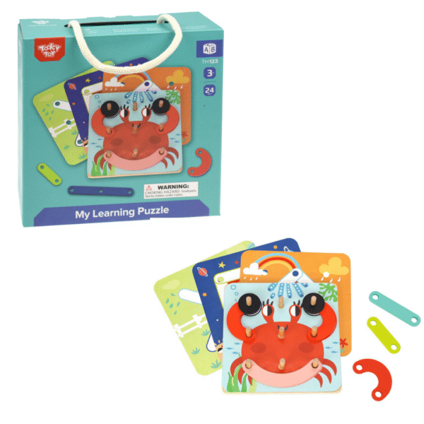 Tooky Toy  My Learning Puzzle