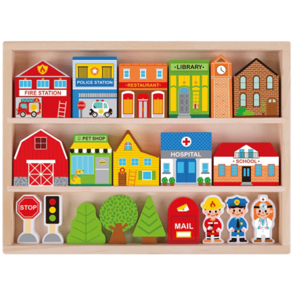 Toysters Town Playset