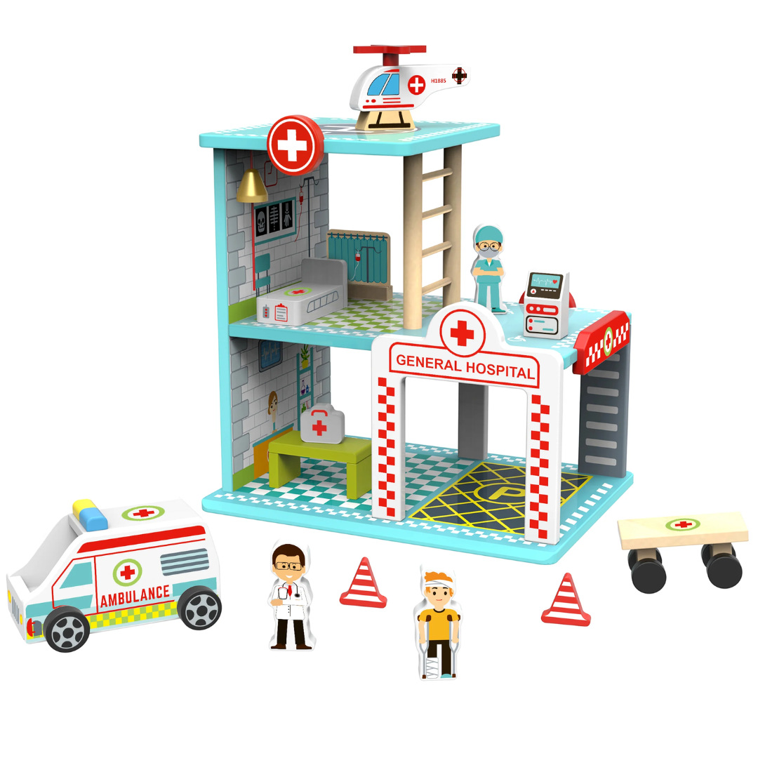 Toysters My Big Hospital