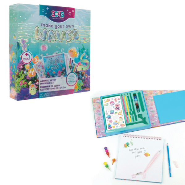 Aquatic Artist Drawing Set