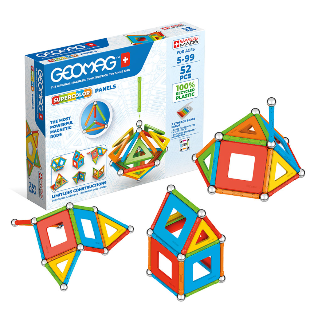 bounce ball 1 (13) Geomag 52 supercolour panels - Image 1