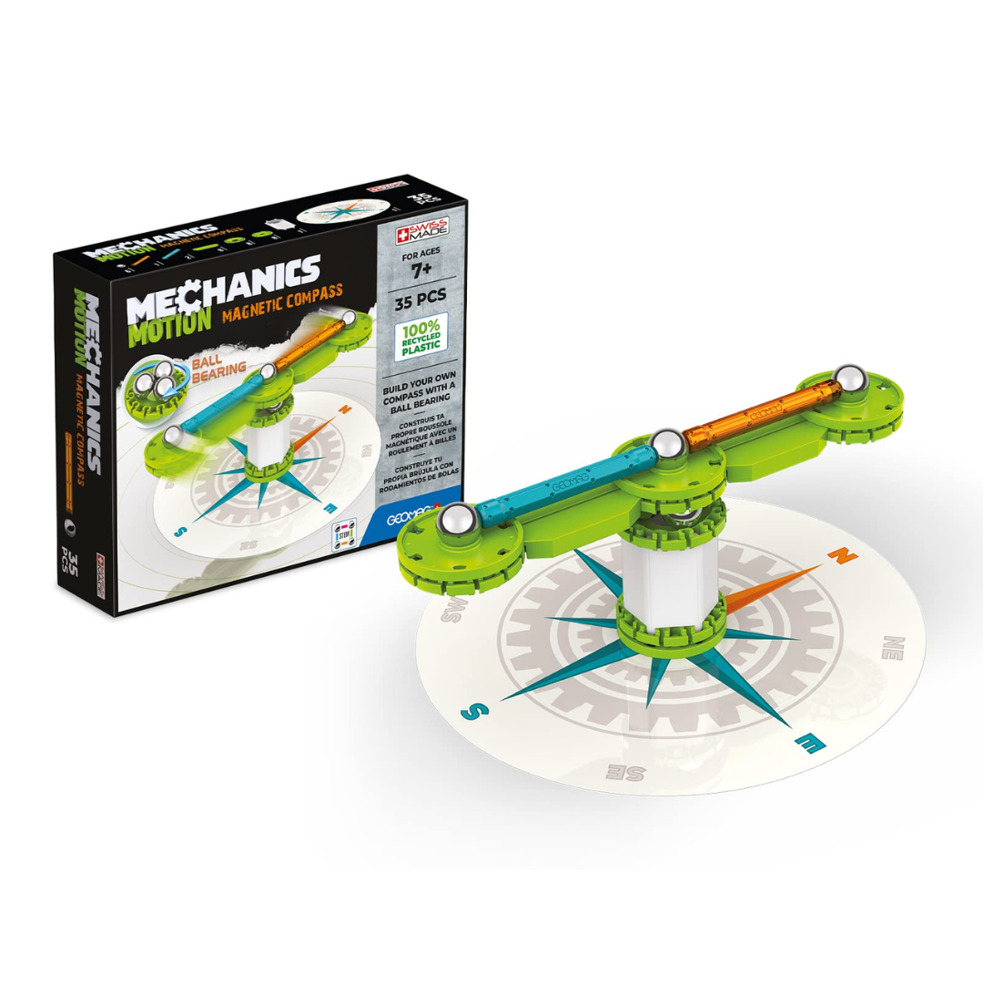 bounce ball 1 (19) Geomag mechanics motion magnetic compass - Image 1
