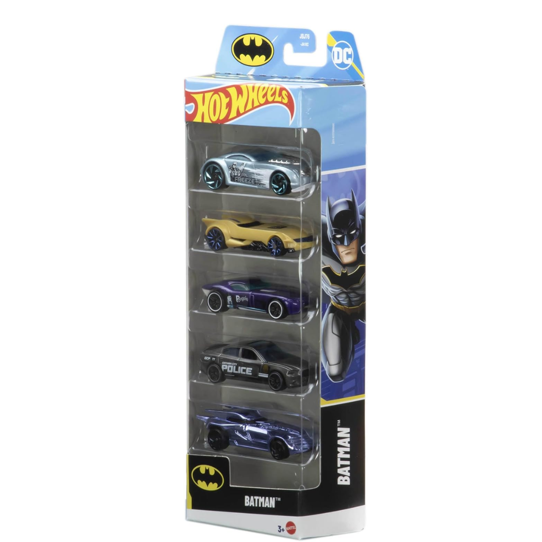 0909090909090909 Hotwheel 5 pack cars - Image 1