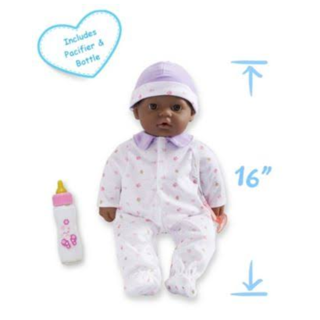 090909090909099 La Baby 16“ Soft Body Baby Doll. - Image 1
