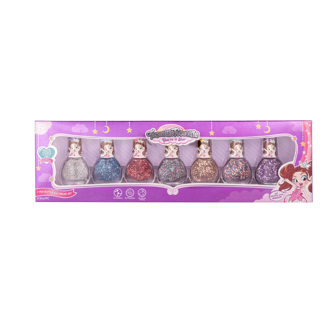 2w2w2w2w2w2w2 Twinkle Twinkle 7 Pcs Nail Polish Set - Image 1