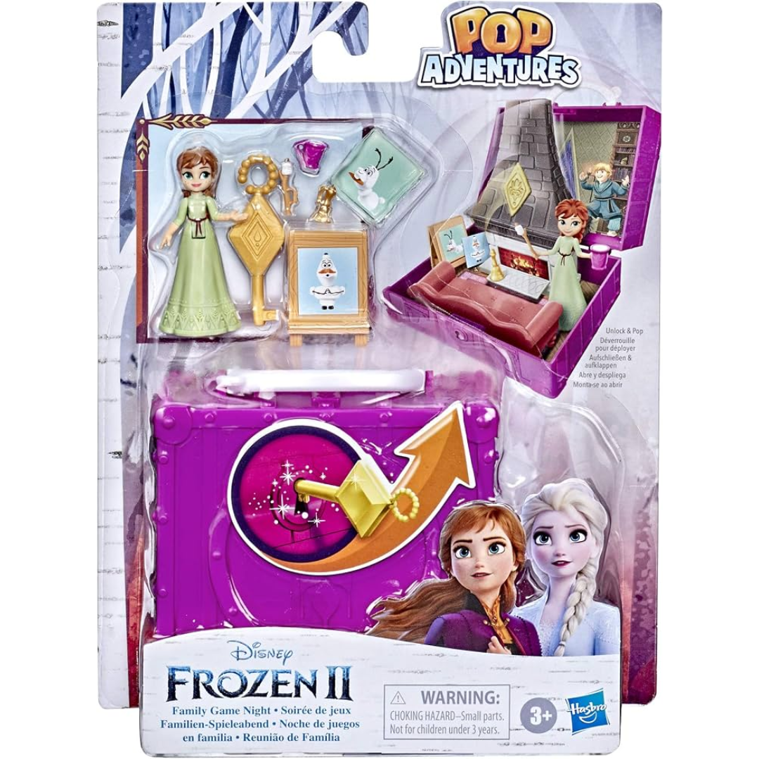 2w2w2w2w2w2w2w2 (1) Disney Frozen 2 Pop Adventures Family Game Night Pop-Up Playset with Handle - Image 1