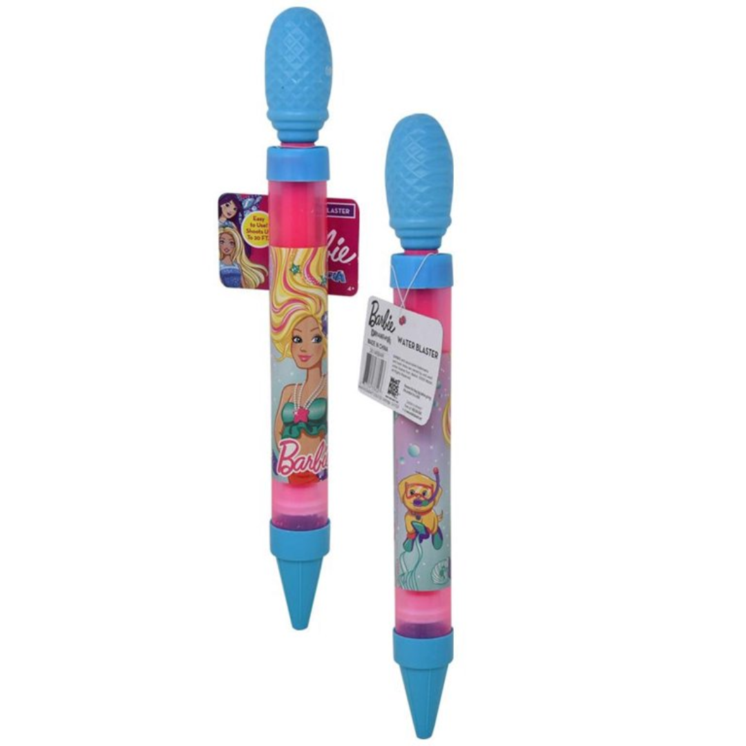 32323232323232 Barbie Water Blaster with hangtag in PDQ 1 Asst. - Image 1