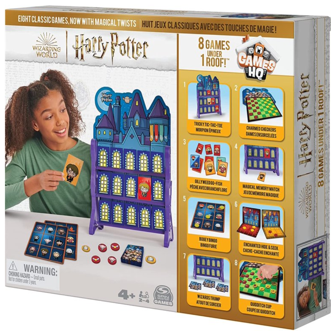4r4r4r4r4r4r4r4 Harry Potter Games HQ 8 classic games in 1 in box - Image 1
