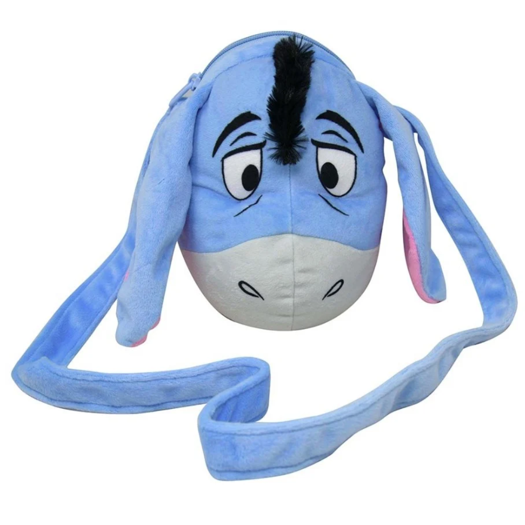 5e5e5e5e5e5r5r Eeyore Plush Crossbody Bag - Image 1