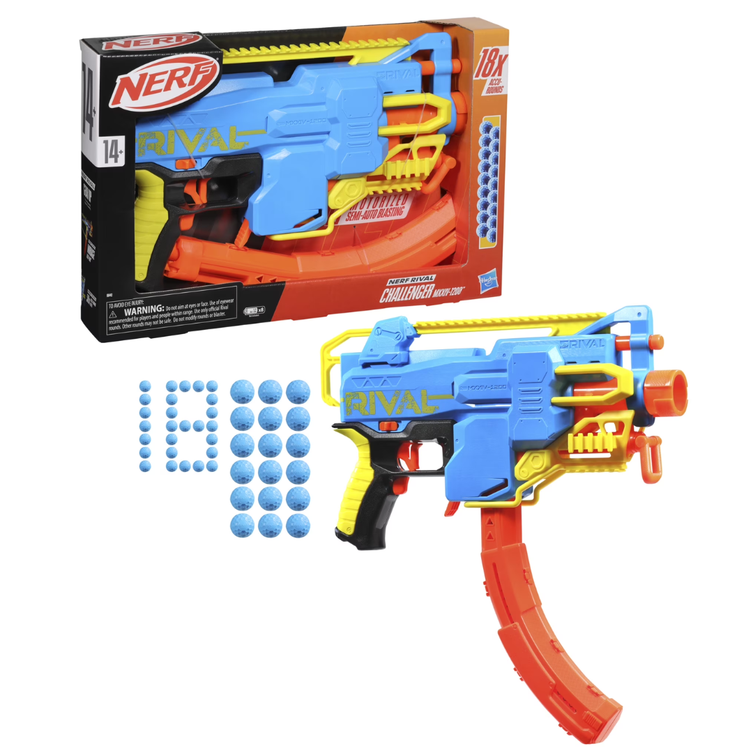 6565656565656565 Nerf Rival Challenger MXXIV-1200 Motorized Blaster - Image 1