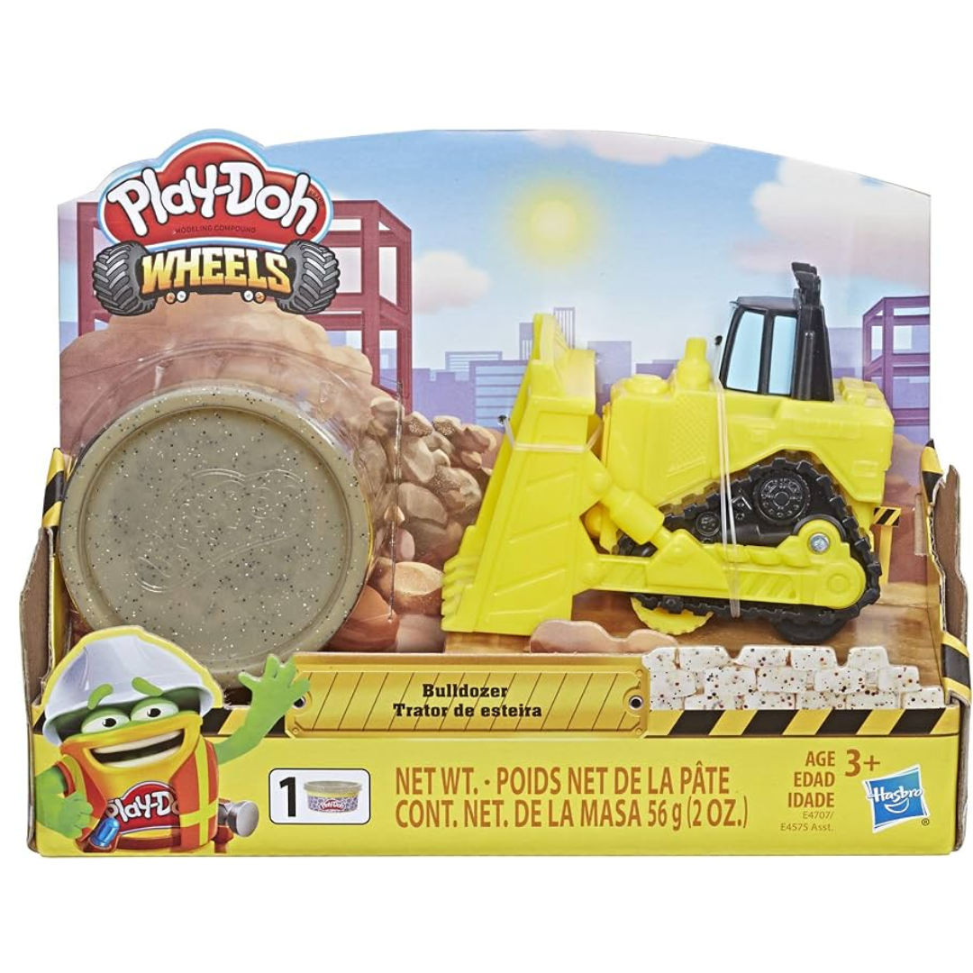 eseseseseseseses Play-Doh Mini Vehicles Bulldozer - Image 1