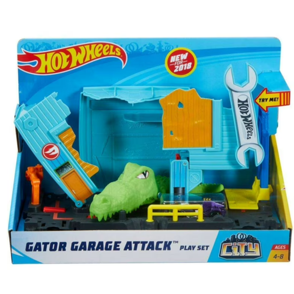 Gator Garage Attack FNB05