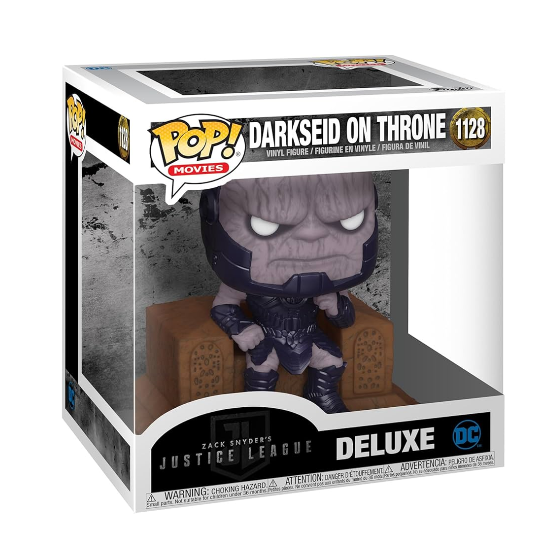 gfgfgfgfggfgfgfg POP! Movie DARKSEID Figure - Image 1