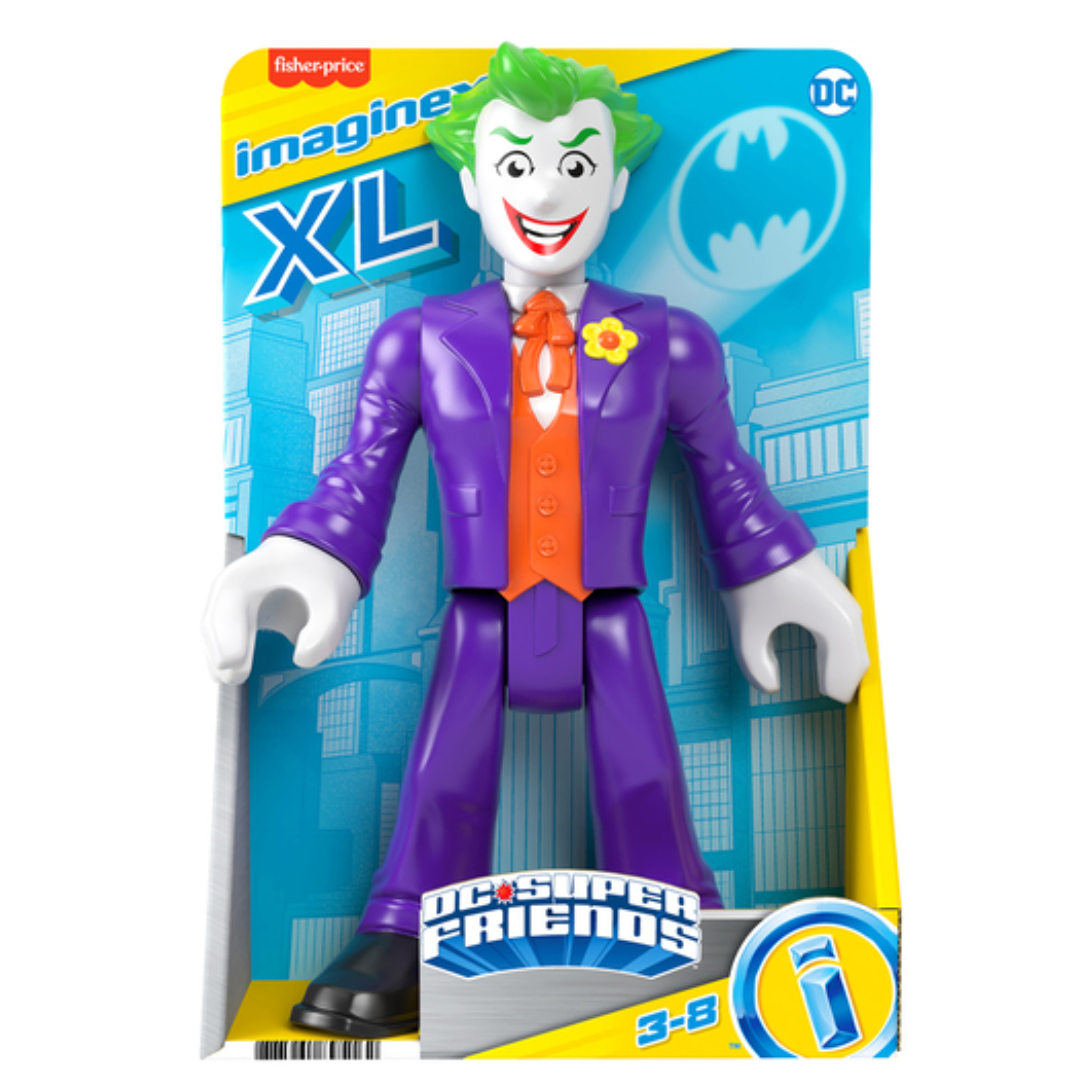 gygygygygyg IMAGINEXT XL DC FRIENDS FIGURES JOKER - Image 1