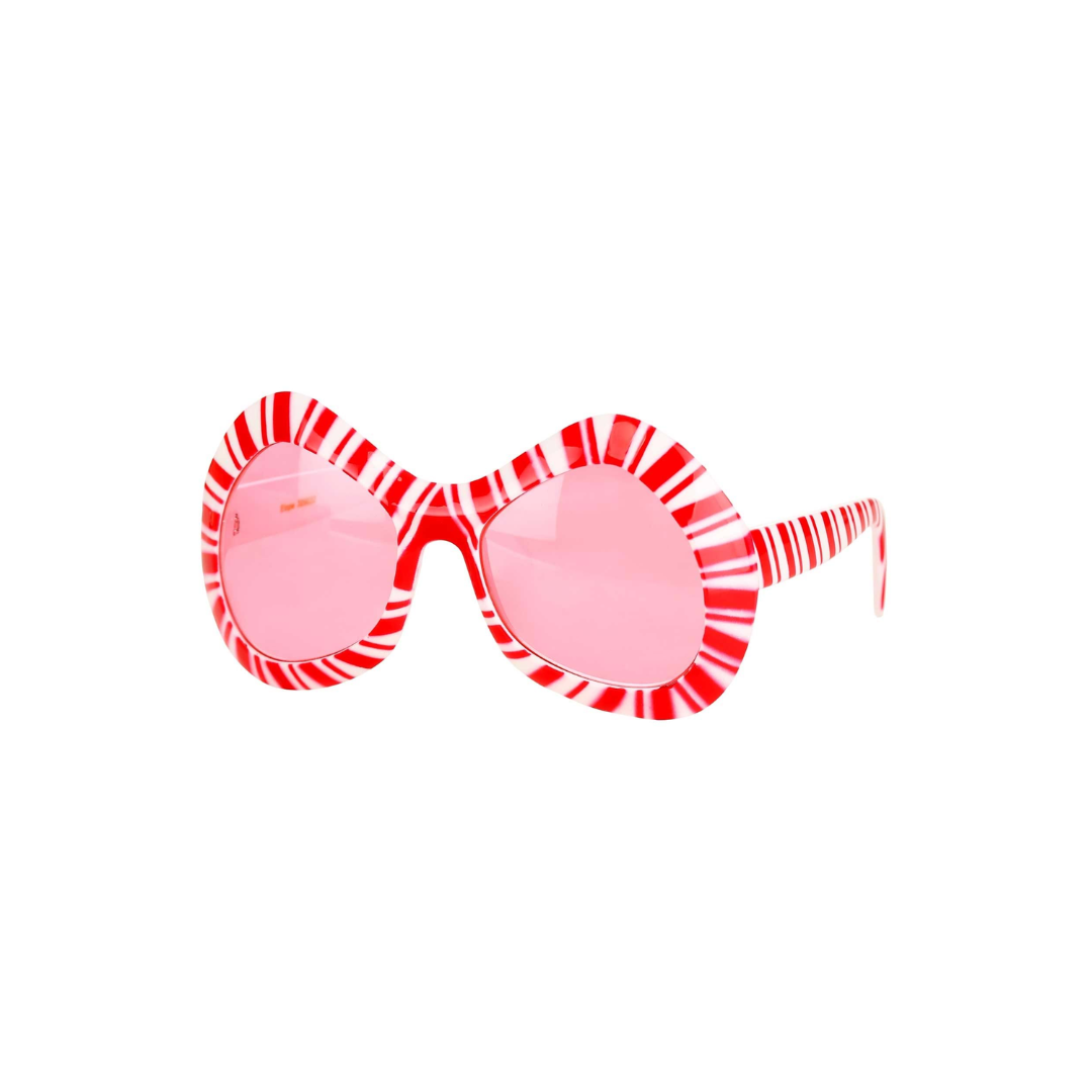 hhhhhhhhhhhhh (1) Mod Candy Cane Glasses - Image 1