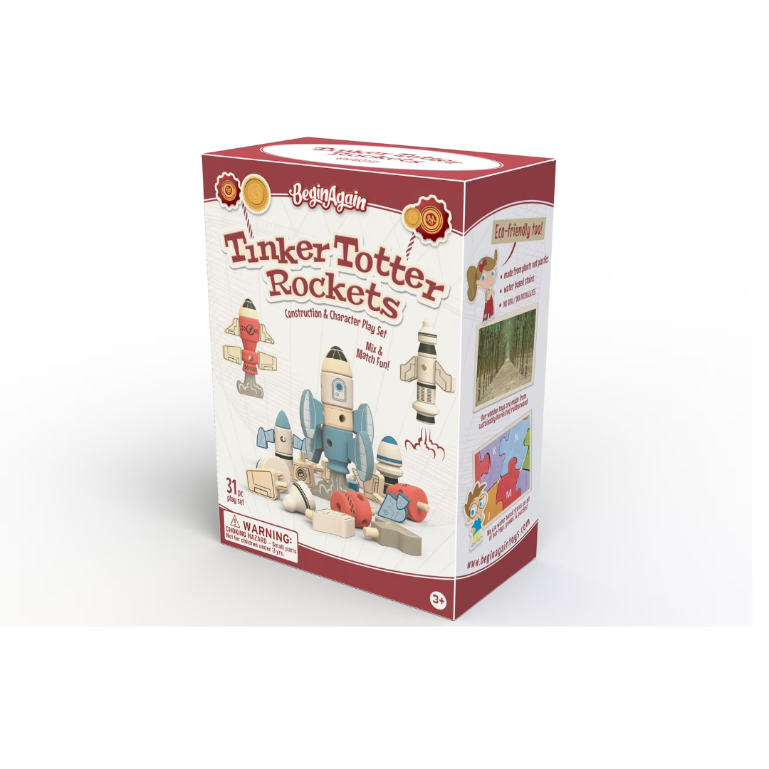jjjjjjjjjjjjjjjjjj Tinker Totter Rockets - Image 1