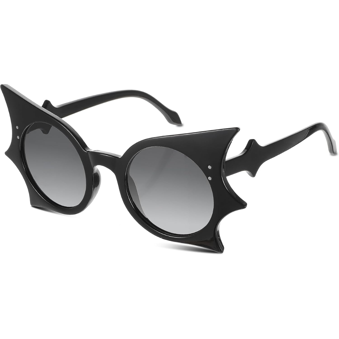 kkkklkklklklk Gothic Bat Glasses - Image 1