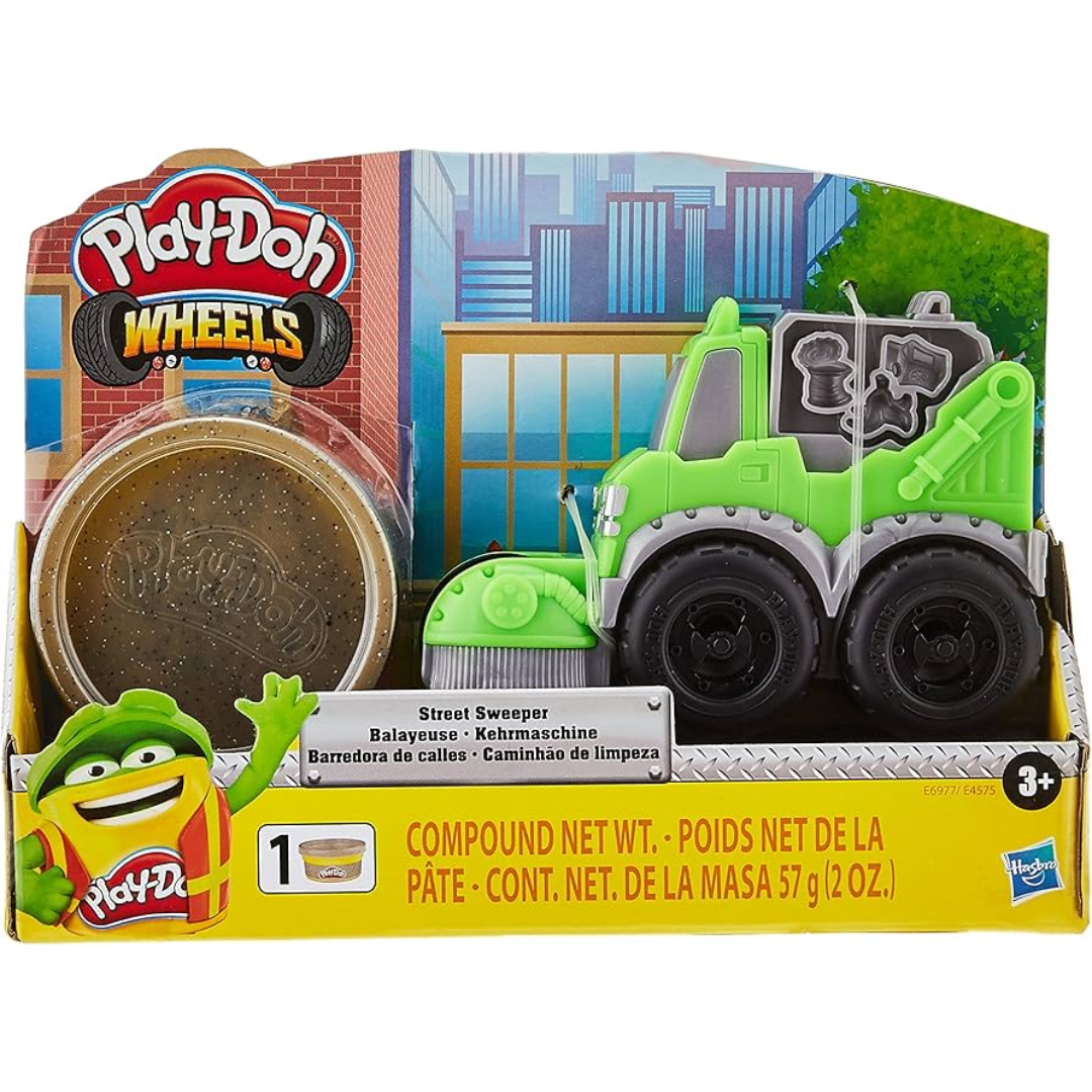 nbnbnbnbnbnbnbn Play-Doh Mini Vehicles Street Sweeper - Image 1