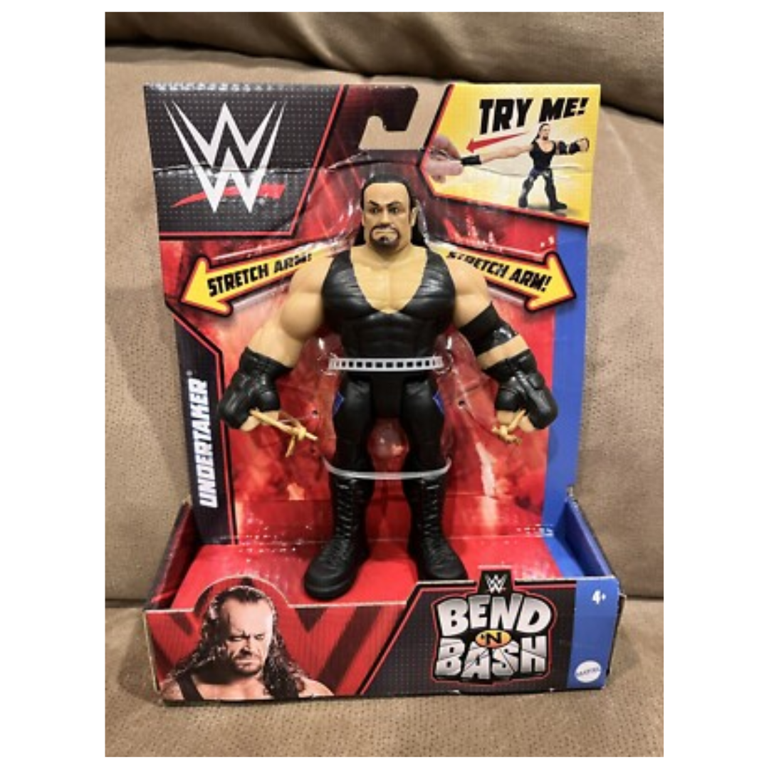 oooooooooooo WWE Bend N' Bash Figure Undertaker HDM65/HDM04 - Image 1