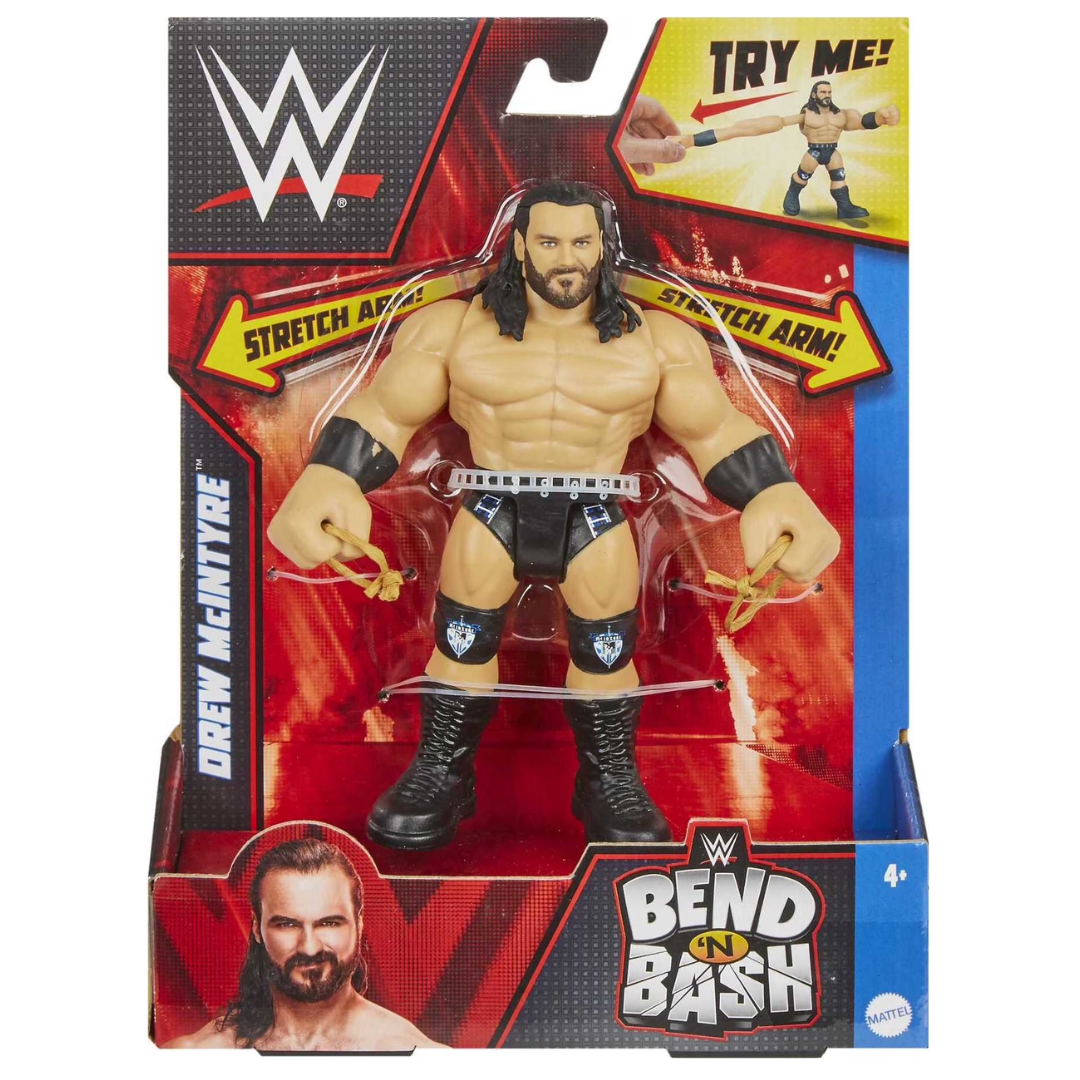 ppppppppppppp WWE Bend N' Bash Figure Drew McIntyre HDM64/HDM04 - Image 1
