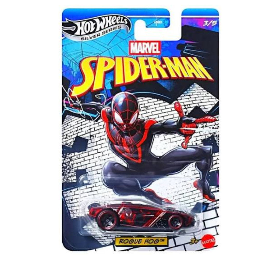 qqqqqqq HW Marvel Spiderman Cars Asst. HFW35 - Image 1