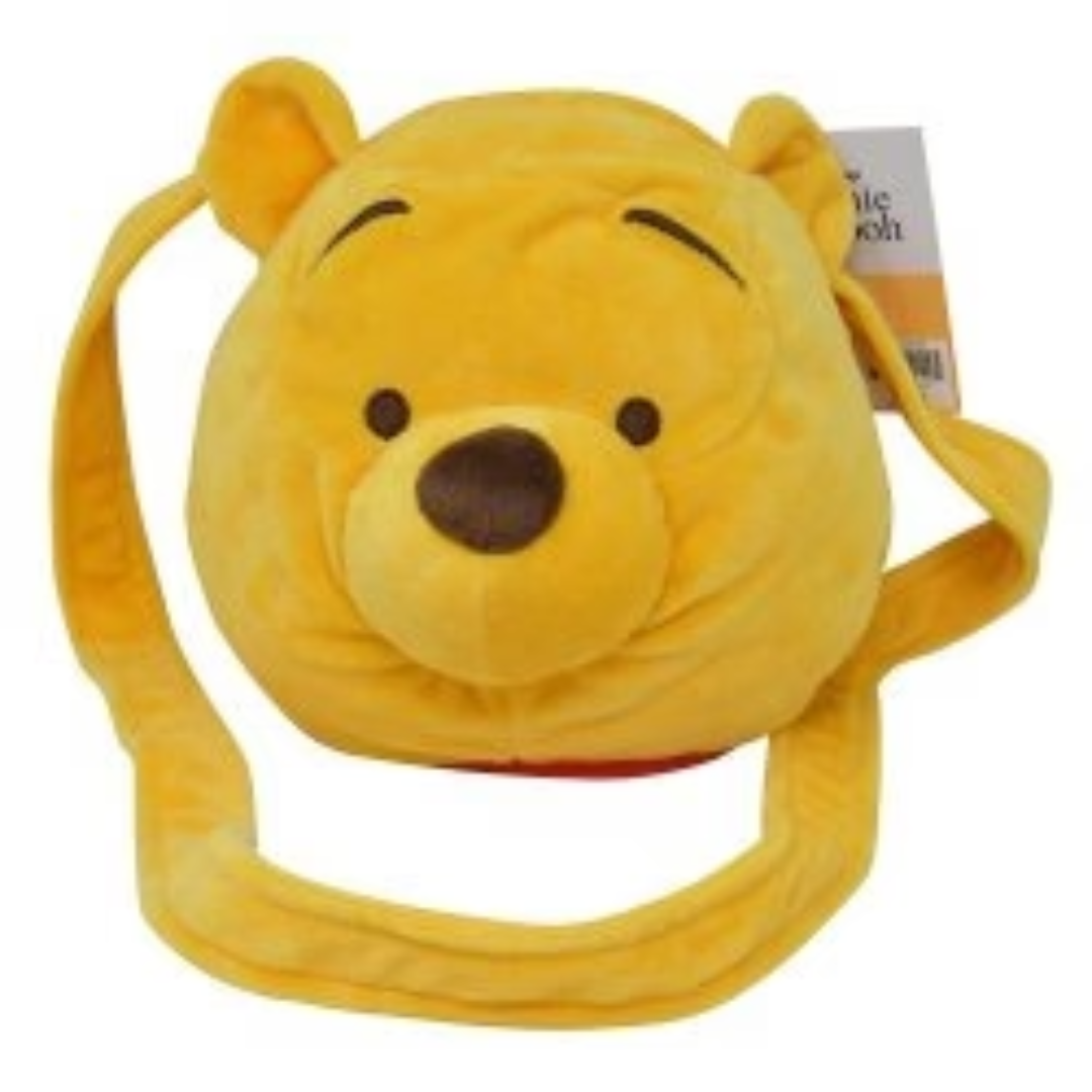 tftftftftftftt Pooh Plush Crossbody Bag - Image 1