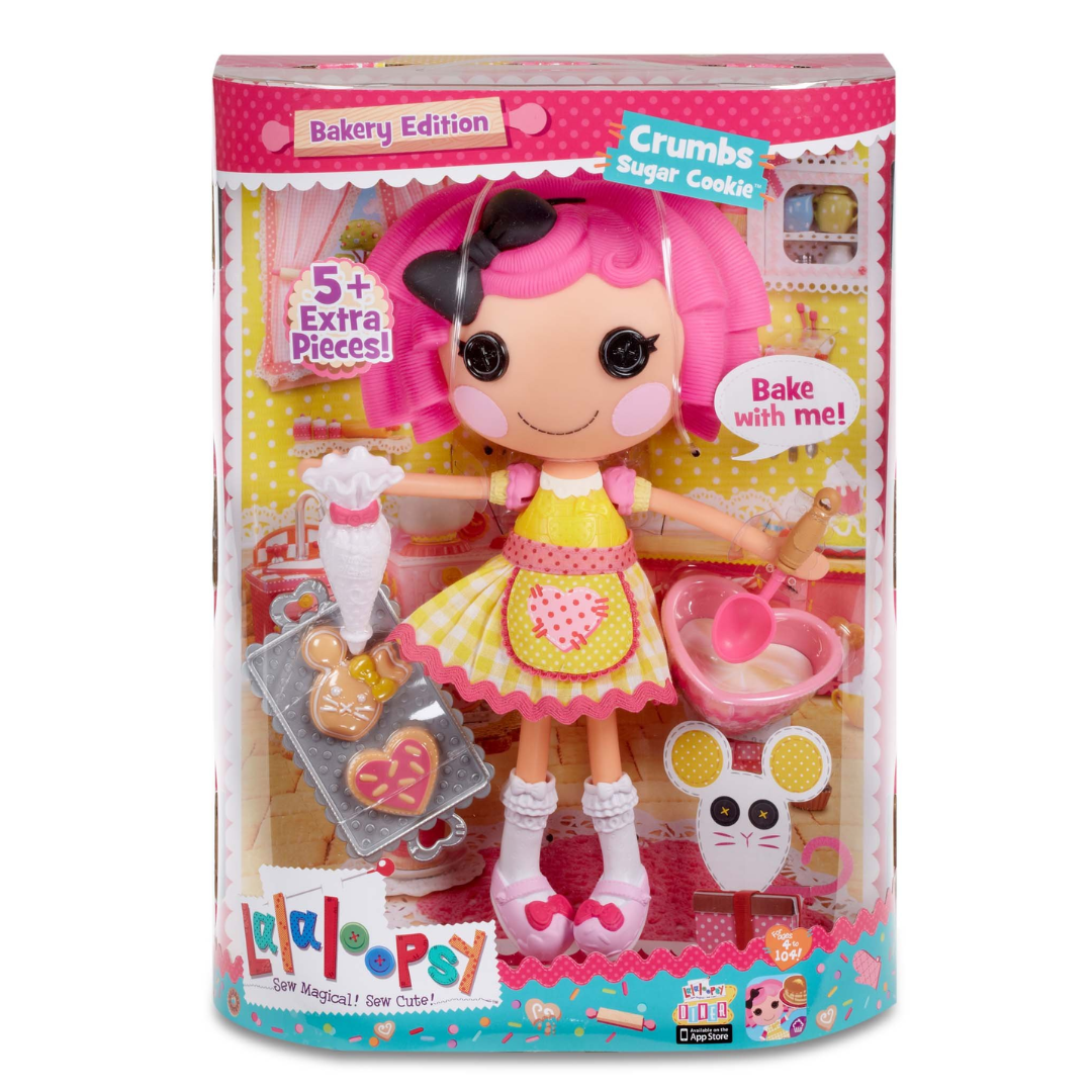 tytytytytytyty lalaloopsy large doll Crumbs sugar cookie - Image 1