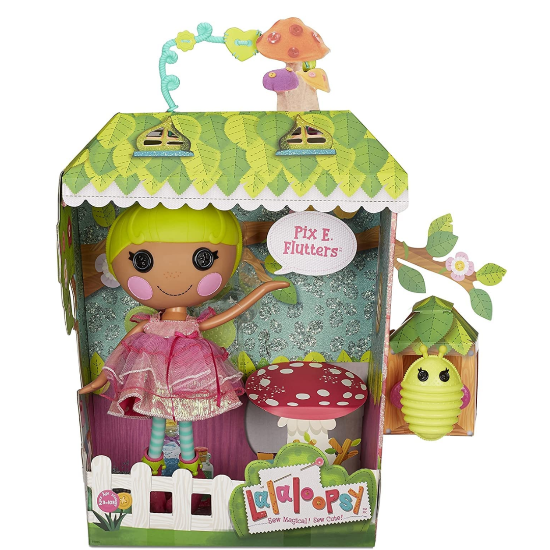 wewewewewew lalaloopsy large doll Pix E Flutter - Image 1