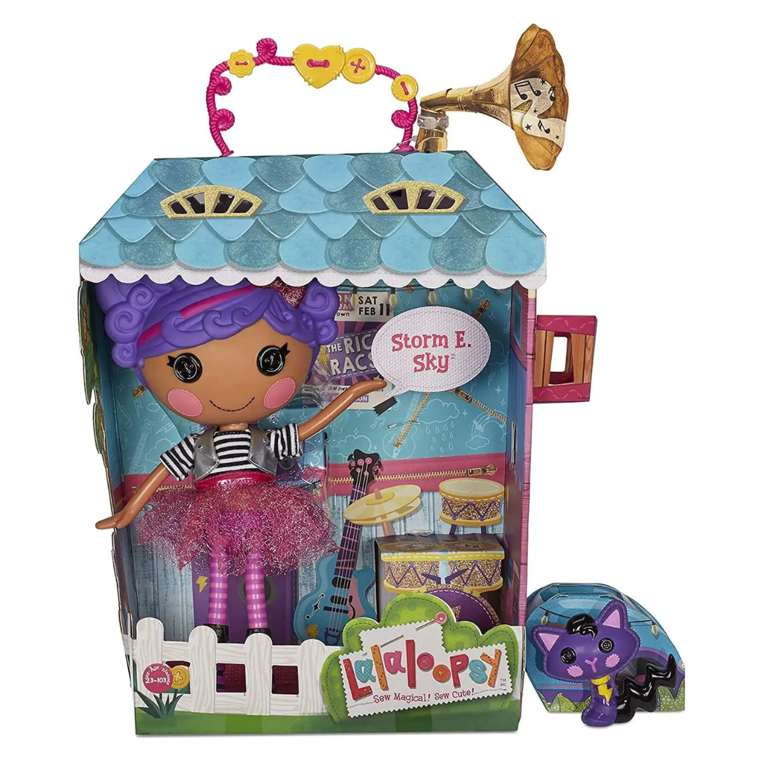 wswswswswsw Lalaloopsy Large Doll Storm E Sky - Image 1
