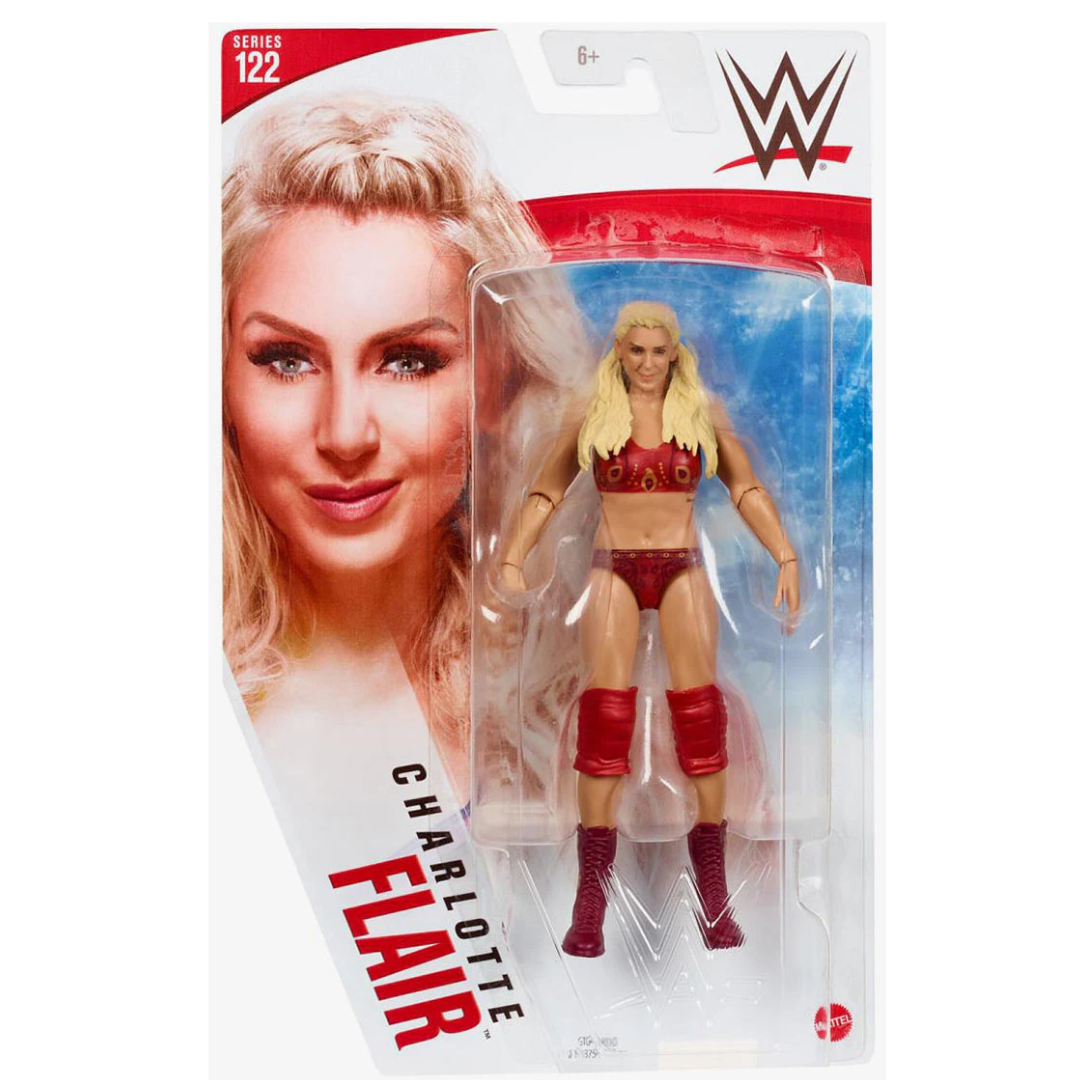 xxxxxxxxxxxxxxxxxxxx WWE Basic Figure Charlotte Flair - Image 1