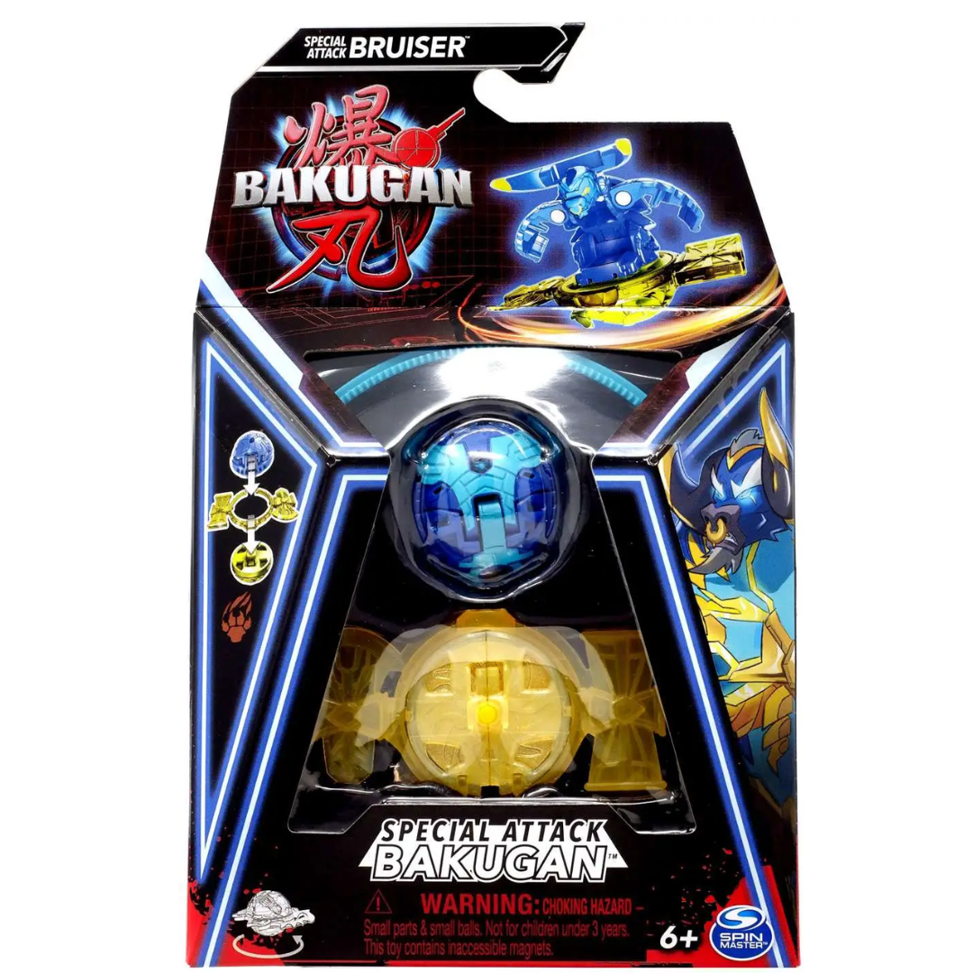 zvzvzvzvzv Bakugan special attack bruiser - Image 1